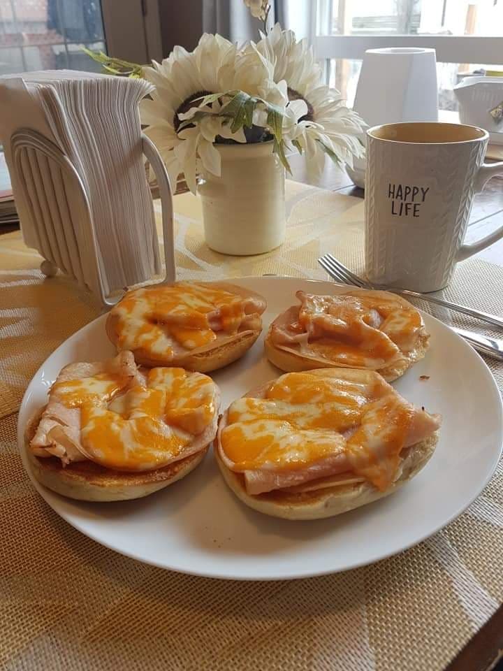 Ham and Cheese Breakfast Bagel A Filipino Kitchen Experience