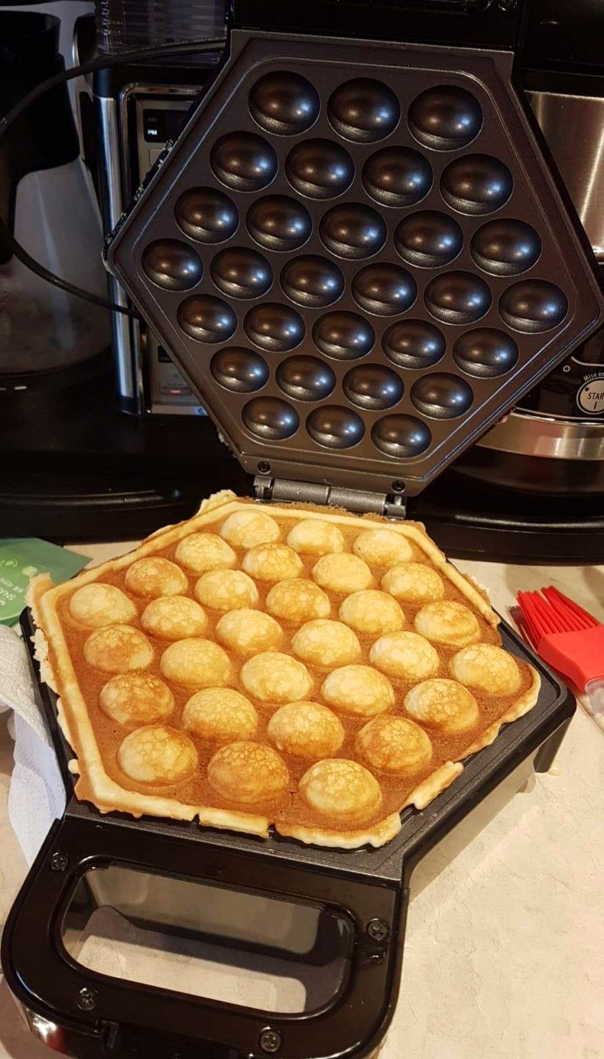 bubble waffle
