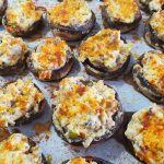 sTUFFED MUSHROOMS