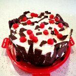 gluten free black forest cake